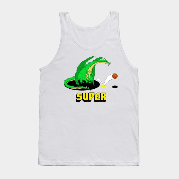 Dragon n Ball, Super Tank Top by 7Guerreiros